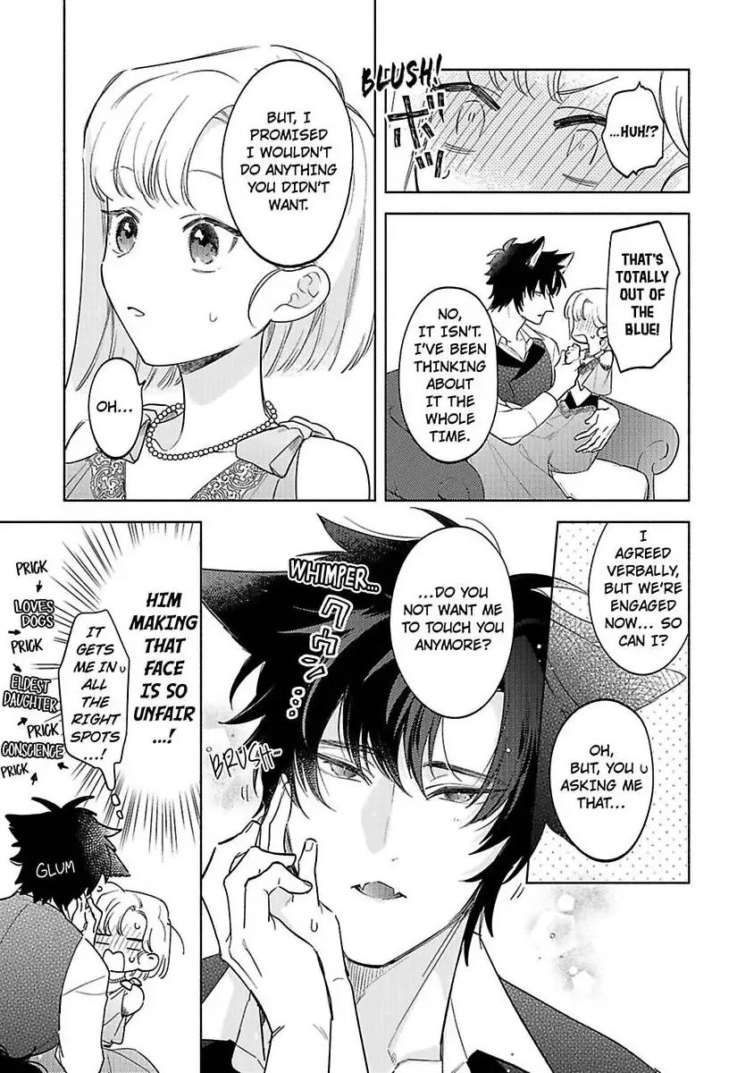 Ookami Kishi-sama ga Watashi wo Sukisugite Sotobori wo Umete Kimasu!? - Dekasegi Reijou Kekkon Monogatari Chapter 3 page 27 - 