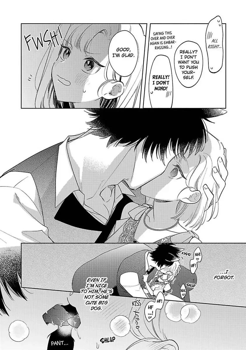 Ookami Kishi-sama ga Watashi wo Sukisugite Sotobori wo Umete Kimasu!? - Dekasegi Reijou Kekkon Monogatari Chapter 3 page 28 - 