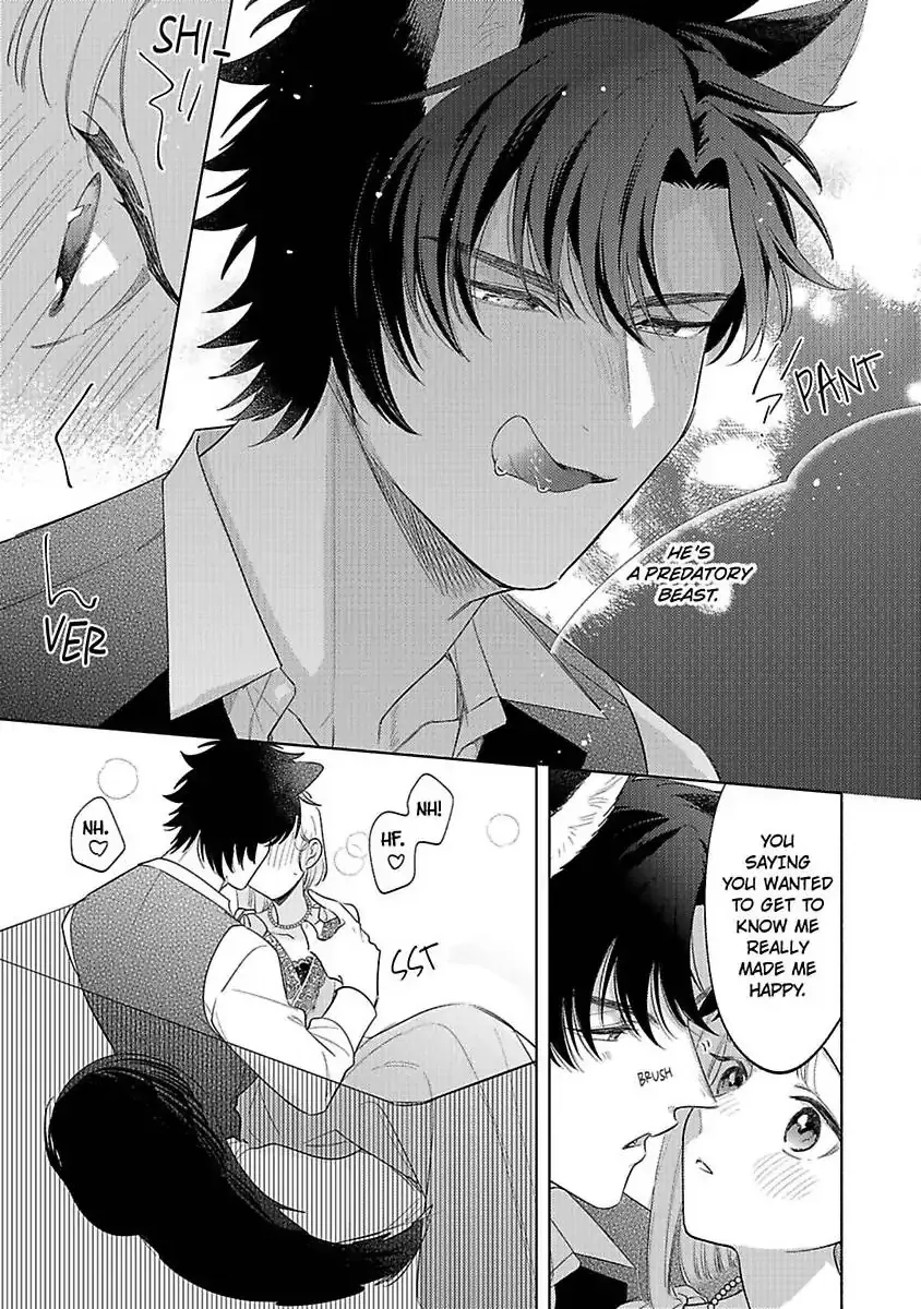 Ookami Kishi-sama ga Watashi wo Sukisugite Sotobori wo Umete Kimasu!? - Dekasegi Reijou Kekkon Monogatari Chapter 3 page 29 - 