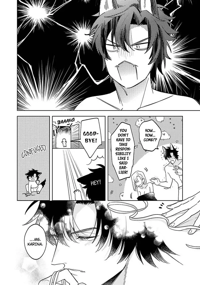 Ookami Kishi-sama ga Watashi wo Sukisugite Sotobori wo Umete Kimasu!? - Dekasegi Reijou Kekkon Monogatari Chapter 3 page 4 - 
