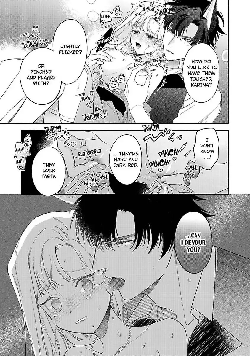 Ookami Kishi-sama ga Watashi wo Sukisugite Sotobori wo Umete Kimasu!? - Dekasegi Reijou Kekkon Monogatari Chapter 3 page 31 - 