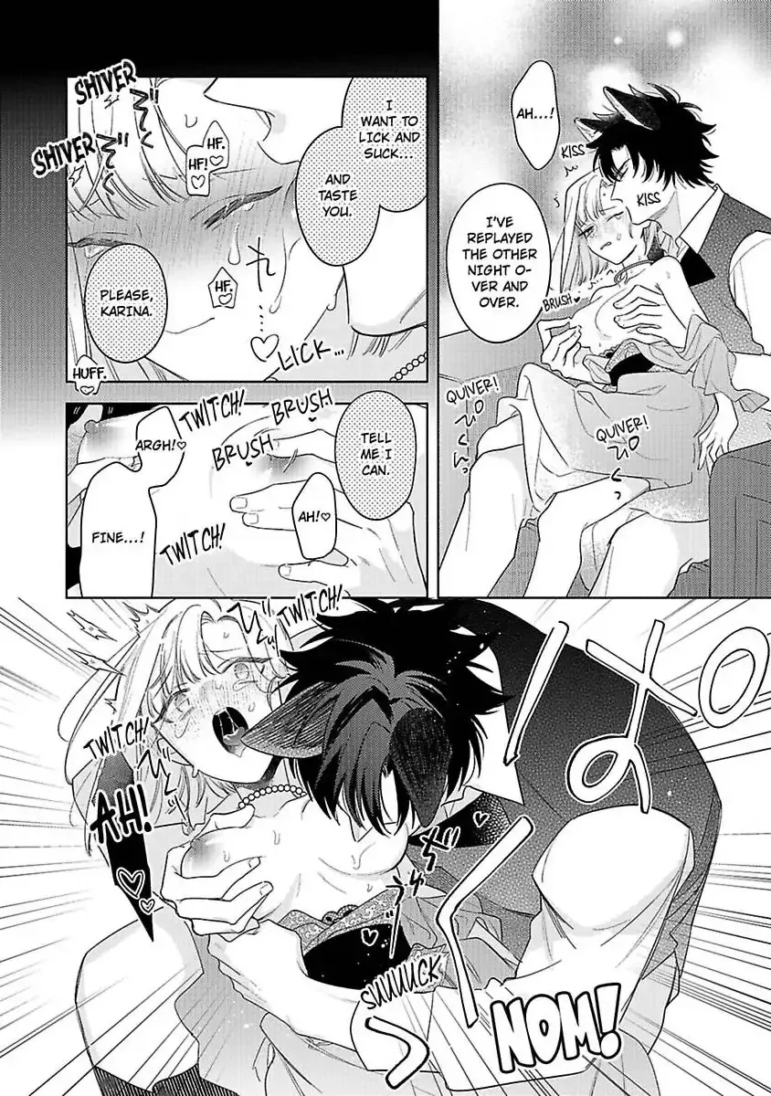 Ookami Kishi-sama ga Watashi wo Sukisugite Sotobori wo Umete Kimasu!? - Dekasegi Reijou Kekkon Monogatari Chapter 3 page 32 - 