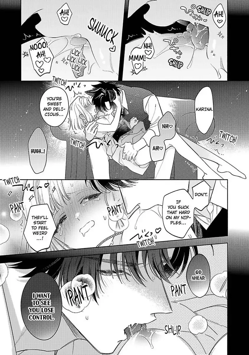 Ookami Kishi-sama ga Watashi wo Sukisugite Sotobori wo Umete Kimasu!? - Dekasegi Reijou Kekkon Monogatari Chapter 3 page 33 - 