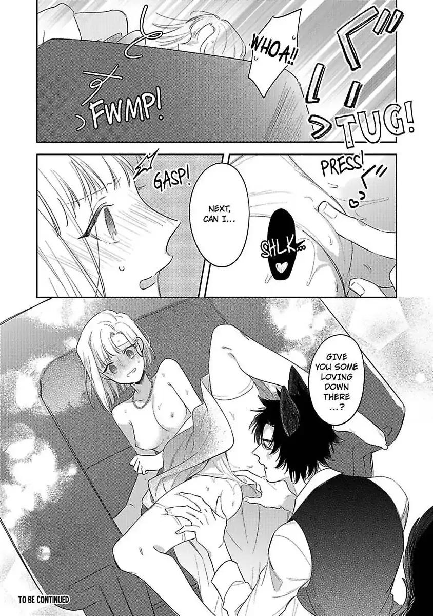 Ookami Kishi-sama ga Watashi wo Sukisugite Sotobori wo Umete Kimasu!? - Dekasegi Reijou Kekkon Monogatari Chapter 3 page 36 - 