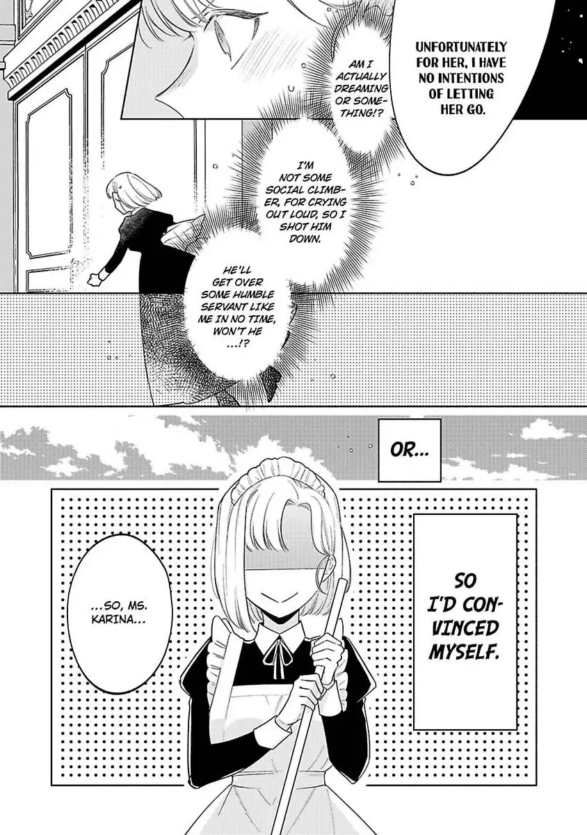 Ookami Kishi-sama ga Watashi wo Sukisugite Sotobori wo Umete Kimasu!? - Dekasegi Reijou Kekkon Monogatari Chapter 3 page 5 - 