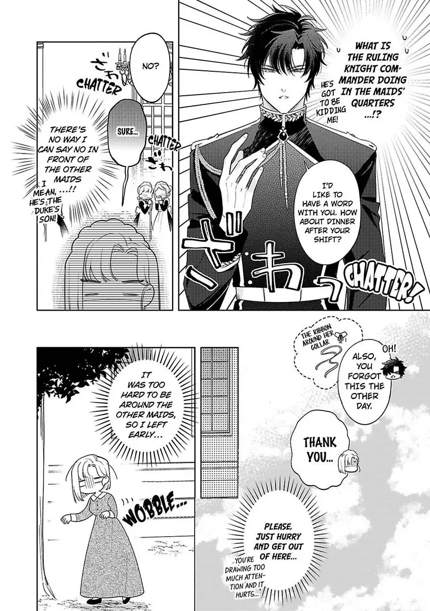 Ookami Kishi-sama ga Watashi wo Sukisugite Sotobori wo Umete Kimasu!? - Dekasegi Reijou Kekkon Monogatari Chapter 3 page 6 - 