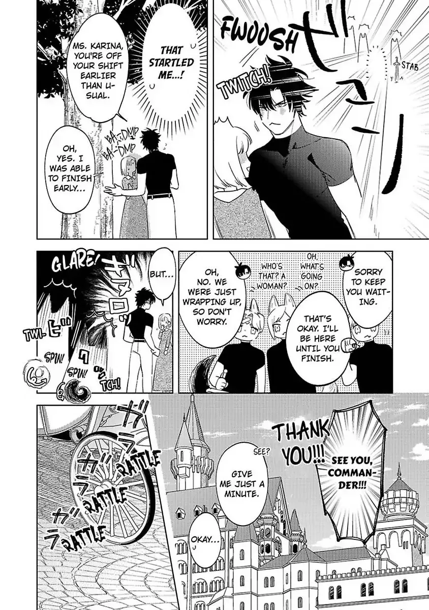 Ookami Kishi-sama ga Watashi wo Sukisugite Sotobori wo Umete Kimasu!? - Dekasegi Reijou Kekkon Monogatari Chapter 3 page 8 - 