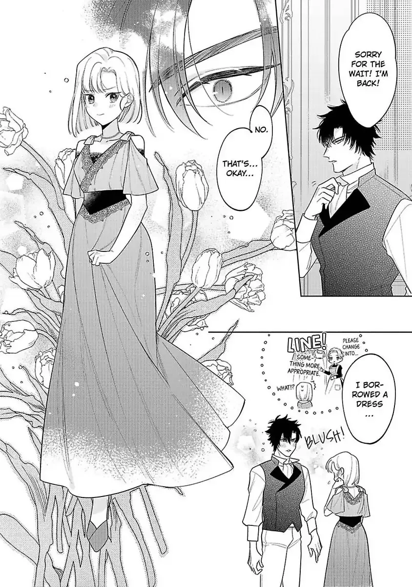 Ookami Kishi-sama ga Watashi wo Sukisugite Sotobori wo Umete Kimasu!? - Dekasegi Reijou Kekkon Monogatari Chapter 3 page 10 - 