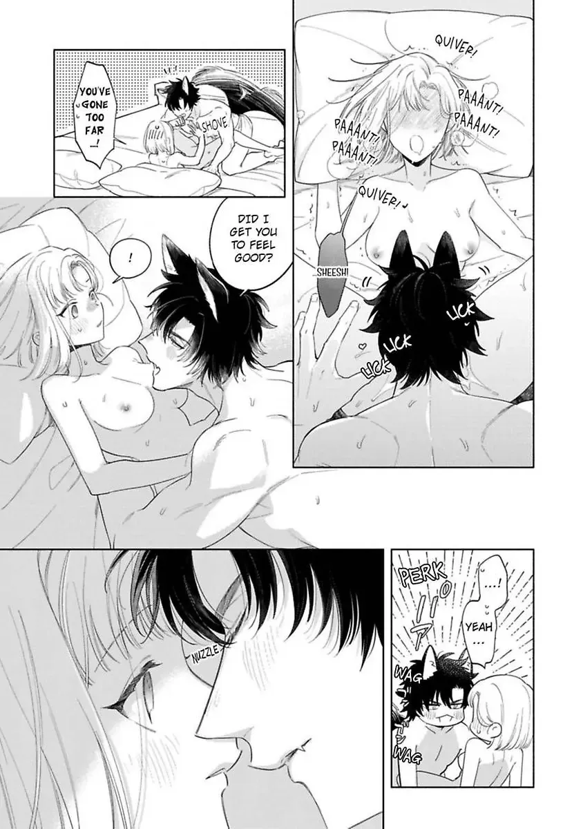 Ookami Kishi-sama ga Watashi wo Sukisugite Sotobori wo Umete Kimasu!? - Dekasegi Reijou Kekkon Monogatari Chapter 4 page 11 - 