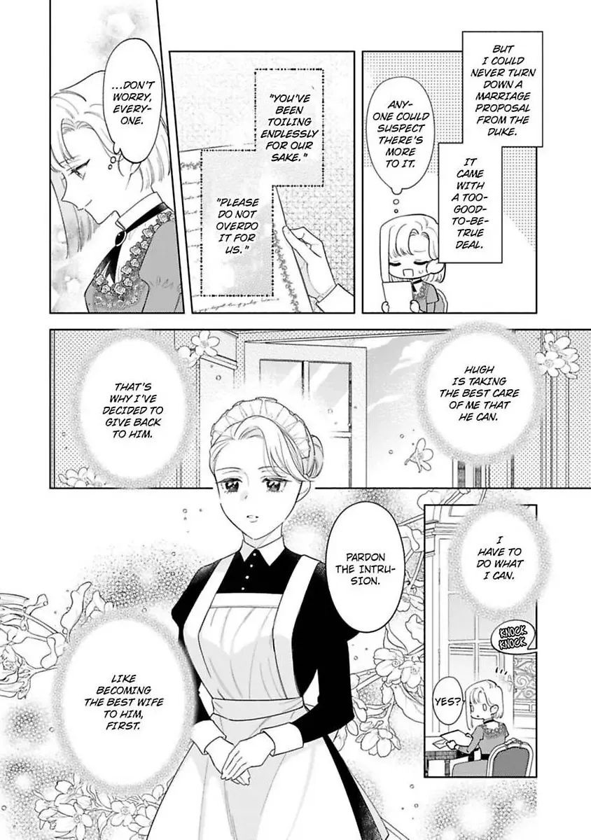 Ookami Kishi-sama ga Watashi wo Sukisugite Sotobori wo Umete Kimasu!? - Dekasegi Reijou Kekkon Monogatari Chapter 4 page 16 - 