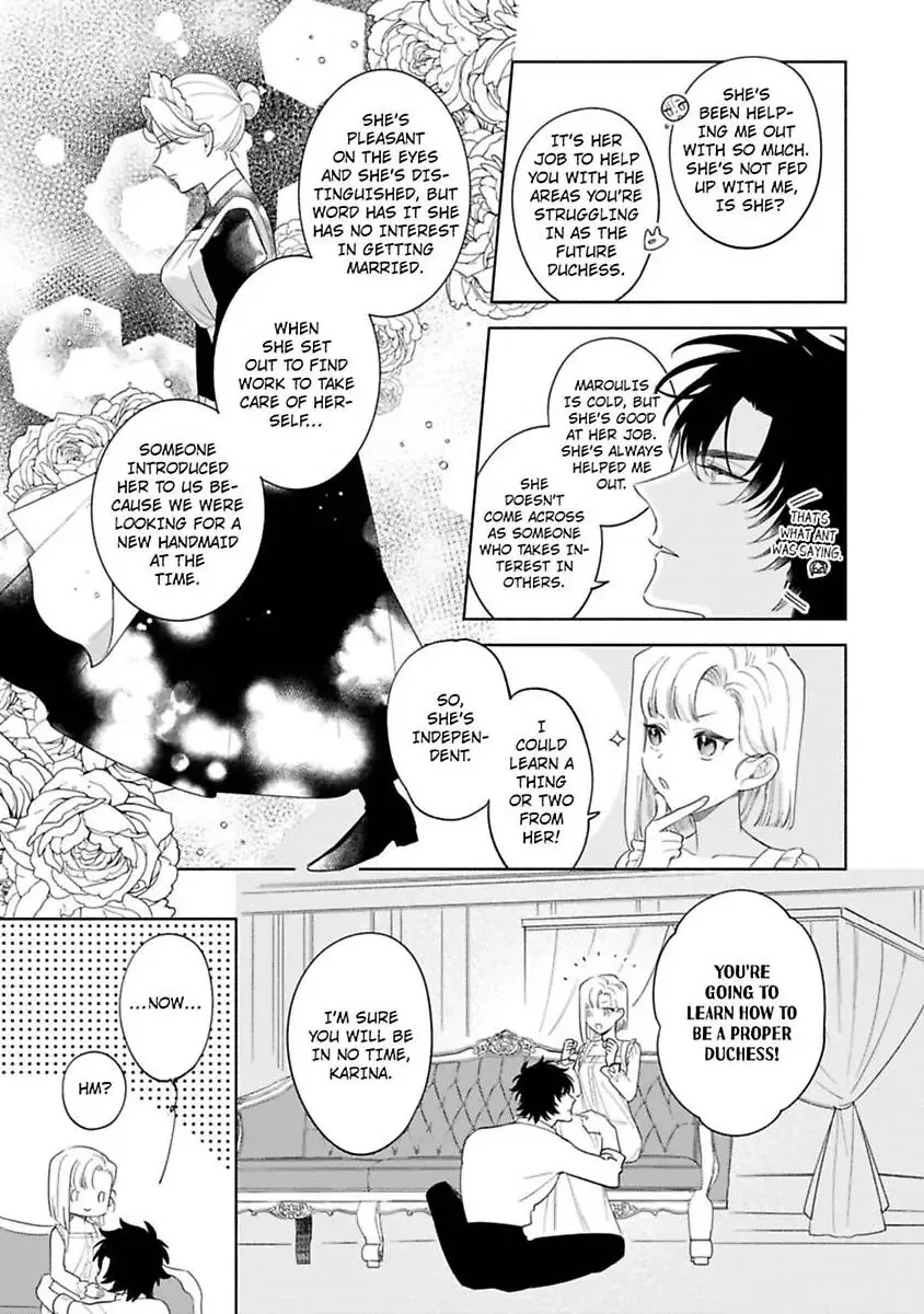Ookami Kishi-sama ga Watashi wo Sukisugite Sotobori wo Umete Kimasu!? - Dekasegi Reijou Kekkon Monogatari Chapter 4 page 19 - 