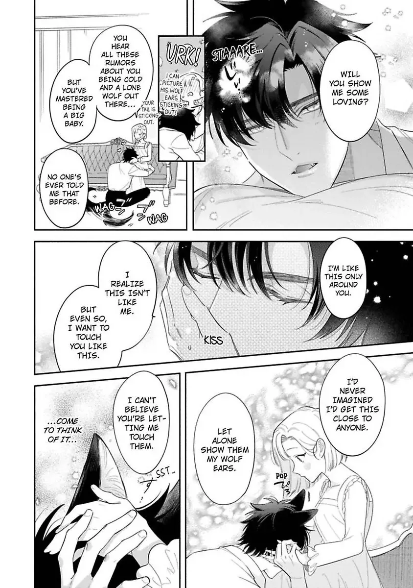 Ookami Kishi-sama ga Watashi wo Sukisugite Sotobori wo Umete Kimasu!? - Dekasegi Reijou Kekkon Monogatari Chapter 4 page 20 - 