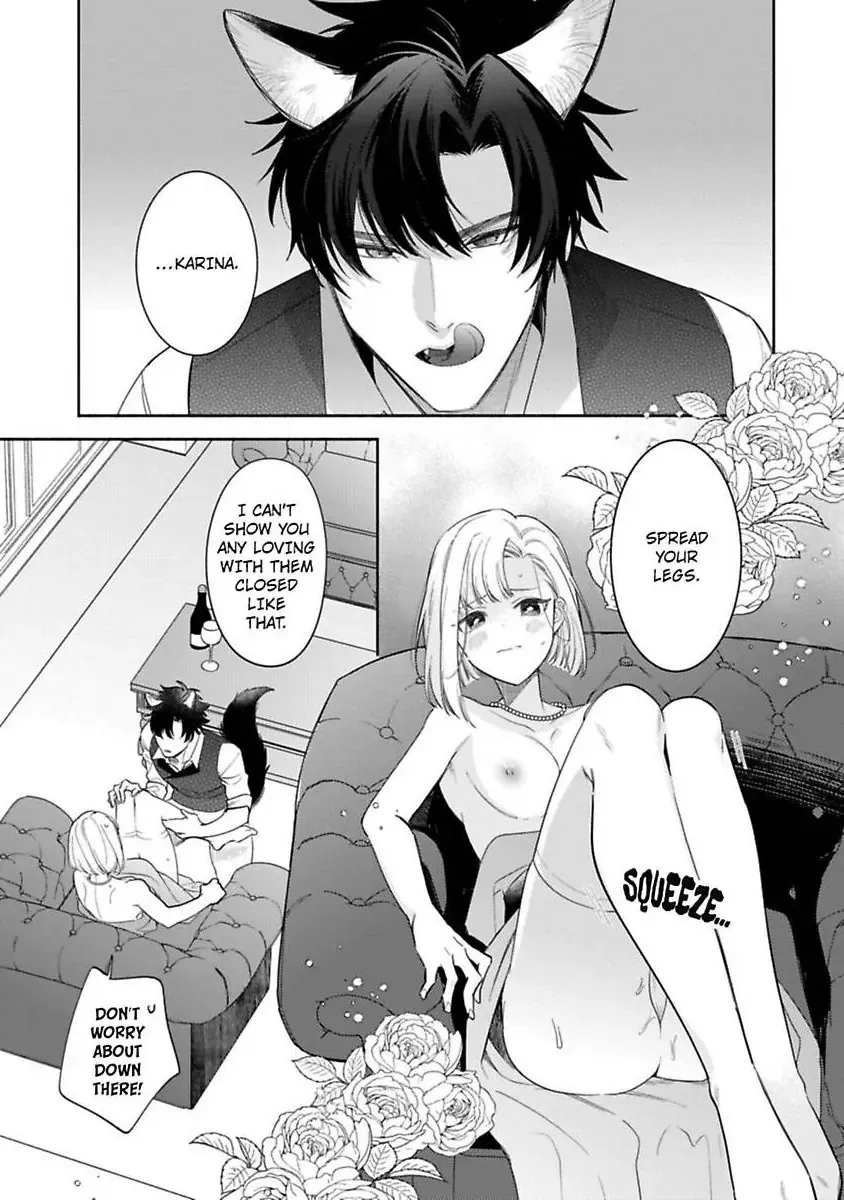 Ookami Kishi-sama ga Watashi wo Sukisugite Sotobori wo Umete Kimasu!? - Dekasegi Reijou Kekkon Monogatari Chapter 4 page 3 - 