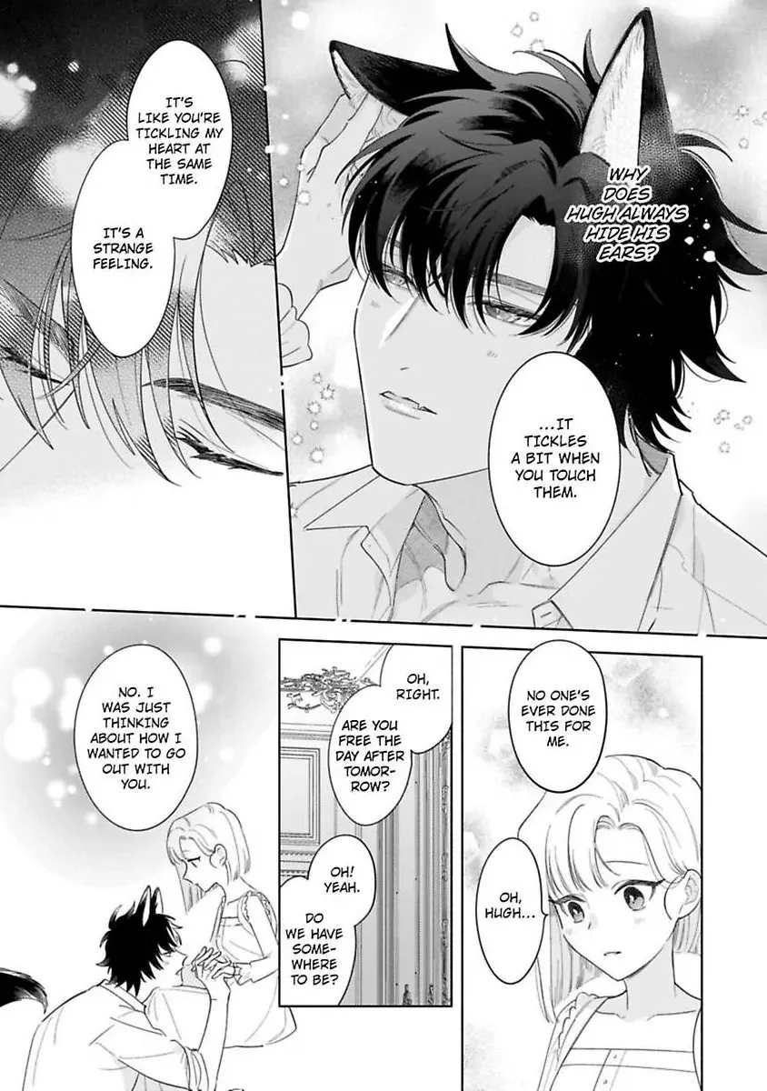 Ookami Kishi-sama ga Watashi wo Sukisugite Sotobori wo Umete Kimasu!? - Dekasegi Reijou Kekkon Monogatari Chapter 4 page 21 - 