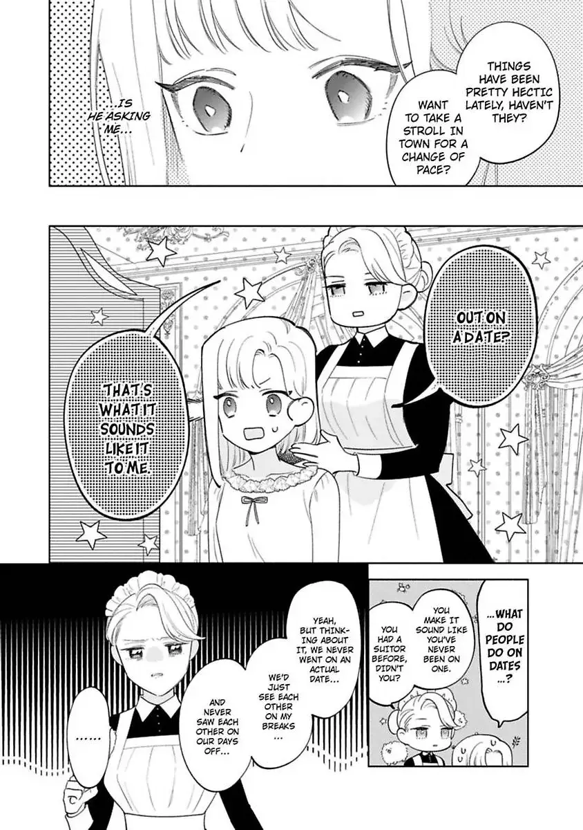 Ookami Kishi-sama ga Watashi wo Sukisugite Sotobori wo Umete Kimasu!? - Dekasegi Reijou Kekkon Monogatari Chapter 4 page 22 - 