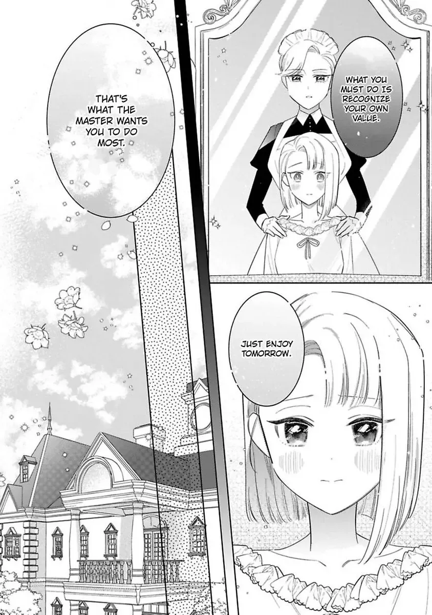 Ookami Kishi-sama ga Watashi wo Sukisugite Sotobori wo Umete Kimasu!? - Dekasegi Reijou Kekkon Monogatari Chapter 4 page 24 - 