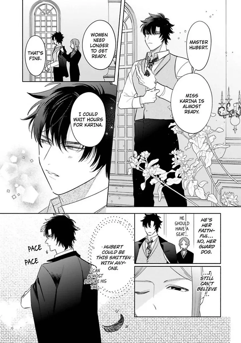 Ookami Kishi-sama ga Watashi wo Sukisugite Sotobori wo Umete Kimasu!? - Dekasegi Reijou Kekkon Monogatari Chapter 4 page 25 - 