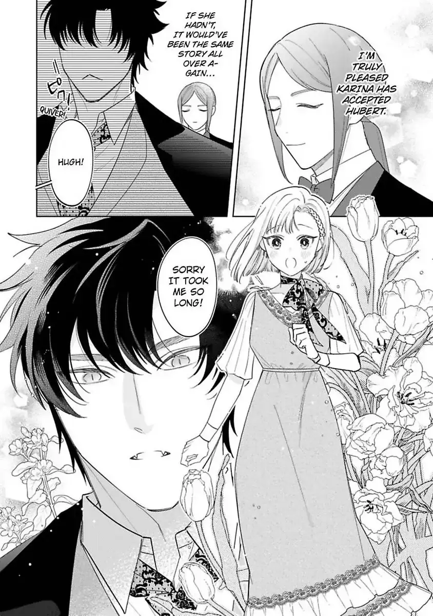 Ookami Kishi-sama ga Watashi wo Sukisugite Sotobori wo Umete Kimasu!? - Dekasegi Reijou Kekkon Monogatari Chapter 4 page 26 - 