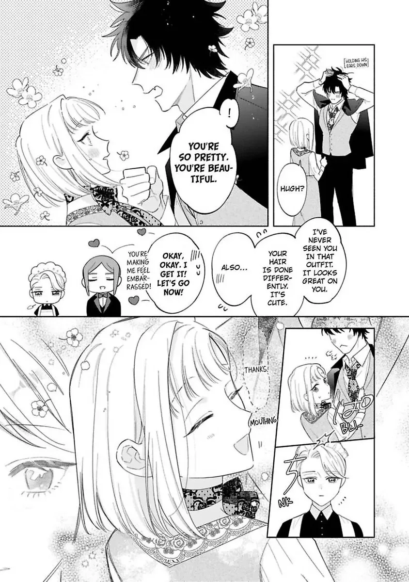 Ookami Kishi-sama ga Watashi wo Sukisugite Sotobori wo Umete Kimasu!? - Dekasegi Reijou Kekkon Monogatari Chapter 4 page 27 - 