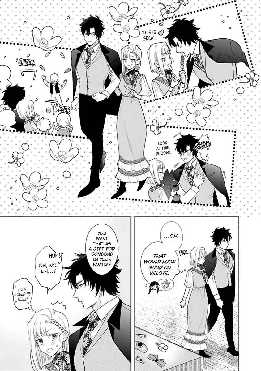Ookami Kishi-sama ga Watashi wo Sukisugite Sotobori wo Umete Kimasu!? - Dekasegi Reijou Kekkon Monogatari Chapter 4 page 29 - 