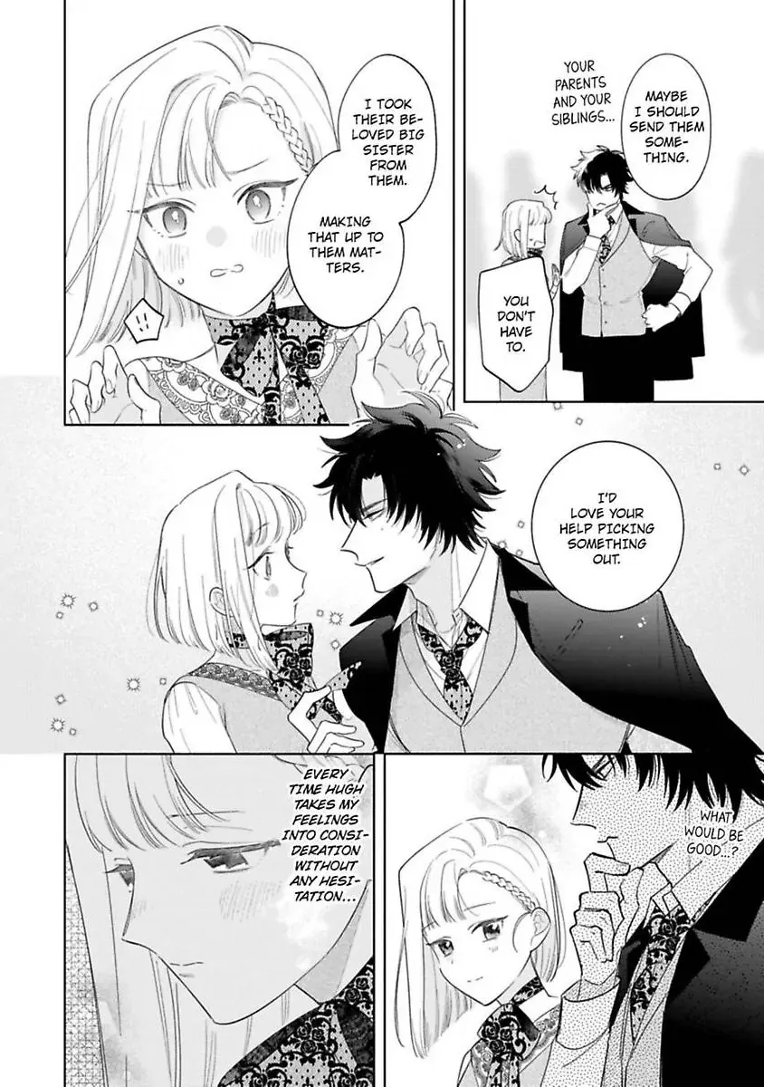 Ookami Kishi-sama ga Watashi wo Sukisugite Sotobori wo Umete Kimasu!? - Dekasegi Reijou Kekkon Monogatari Chapter 4 page 30 - 