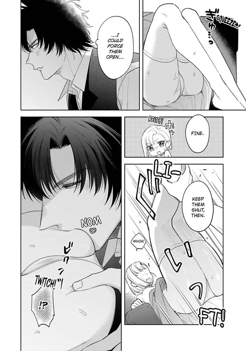Ookami Kishi-sama ga Watashi wo Sukisugite Sotobori wo Umete Kimasu!? - Dekasegi Reijou Kekkon Monogatari Chapter 4 page 4 - 