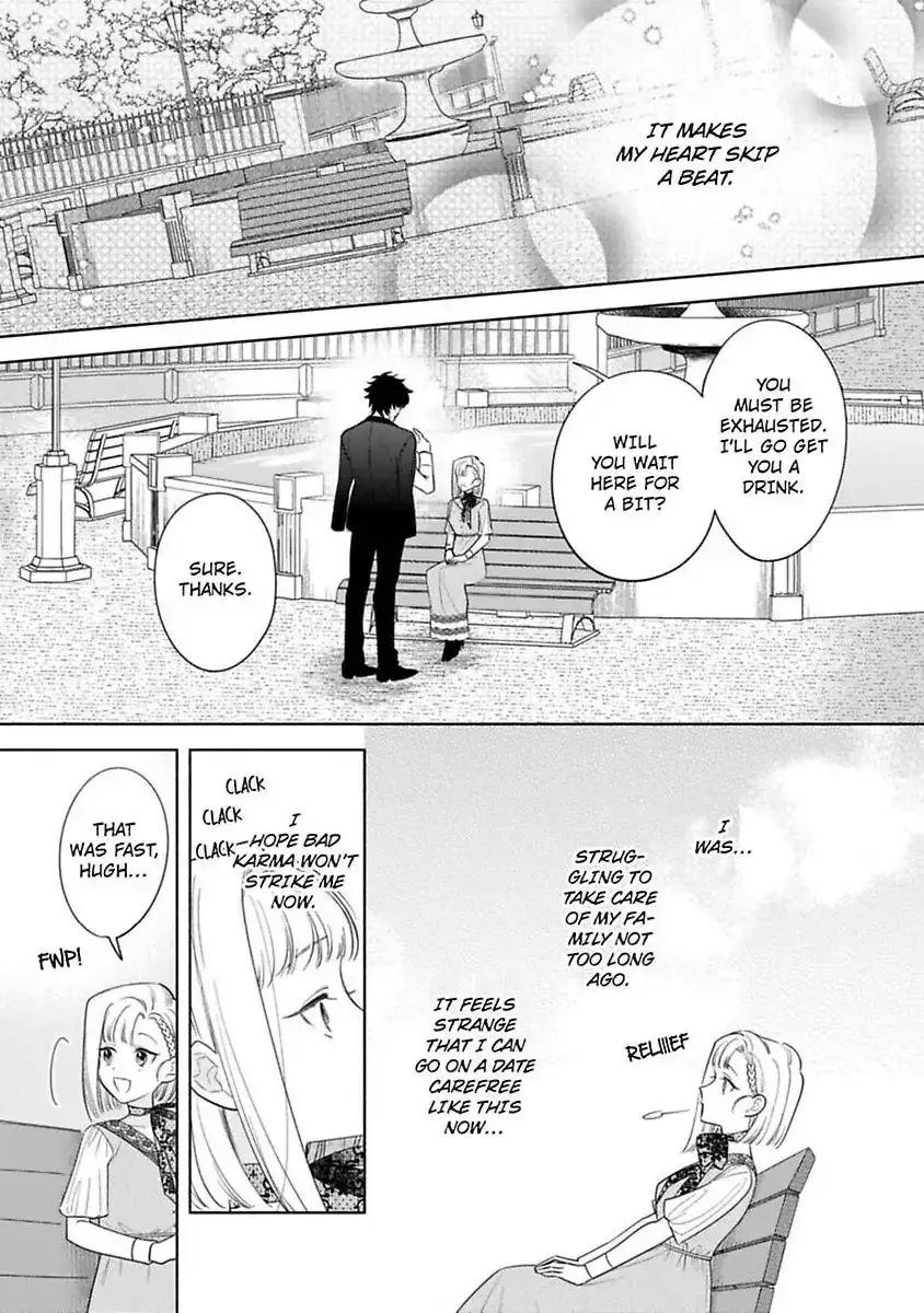 Ookami Kishi-sama ga Watashi wo Sukisugite Sotobori wo Umete Kimasu!? - Dekasegi Reijou Kekkon Monogatari Chapter 4 page 31 - 