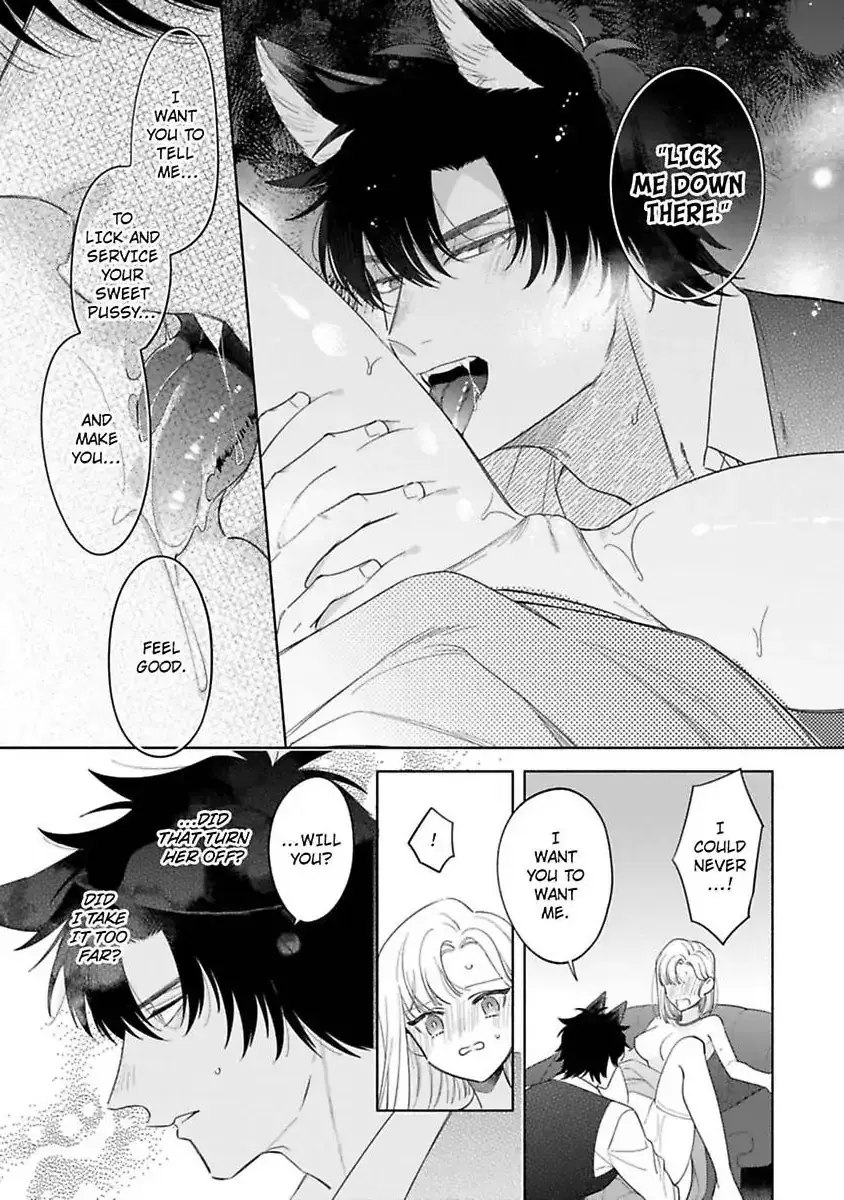 Ookami Kishi-sama ga Watashi wo Sukisugite Sotobori wo Umete Kimasu!? - Dekasegi Reijou Kekkon Monogatari Chapter 4 page 7 - 
