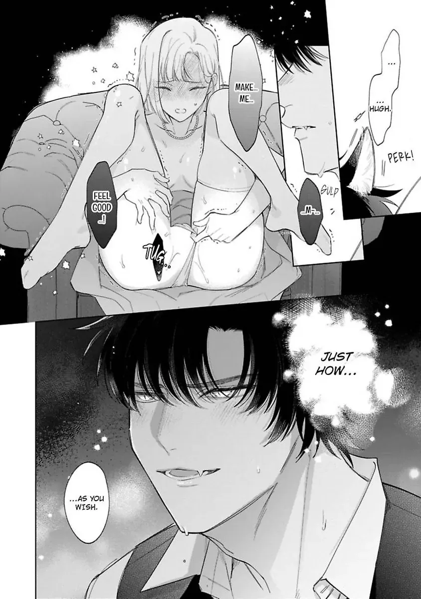 Ookami Kishi-sama ga Watashi wo Sukisugite Sotobori wo Umete Kimasu!? - Dekasegi Reijou Kekkon Monogatari Chapter 4 page 8 - 