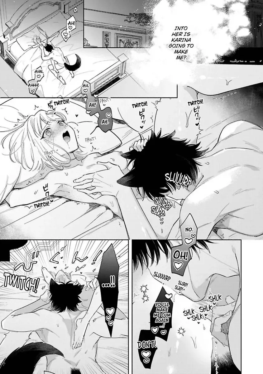 Ookami Kishi-sama ga Watashi wo Sukisugite Sotobori wo Umete Kimasu!? - Dekasegi Reijou Kekkon Monogatari Chapter 4 page 9 - 