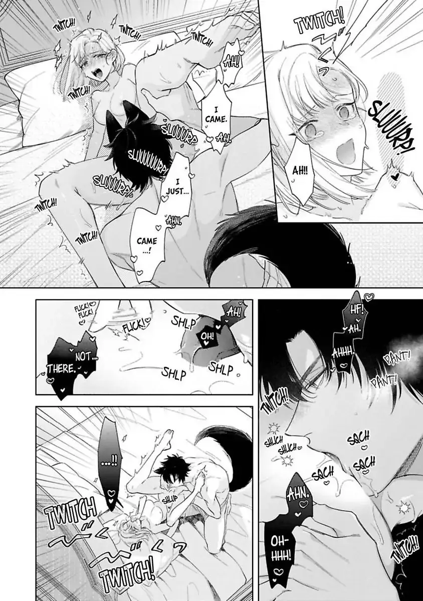 Ookami Kishi-sama ga Watashi wo Sukisugite Sotobori wo Umete Kimasu!? - Dekasegi Reijou Kekkon Monogatari Chapter 4 page 10 - 