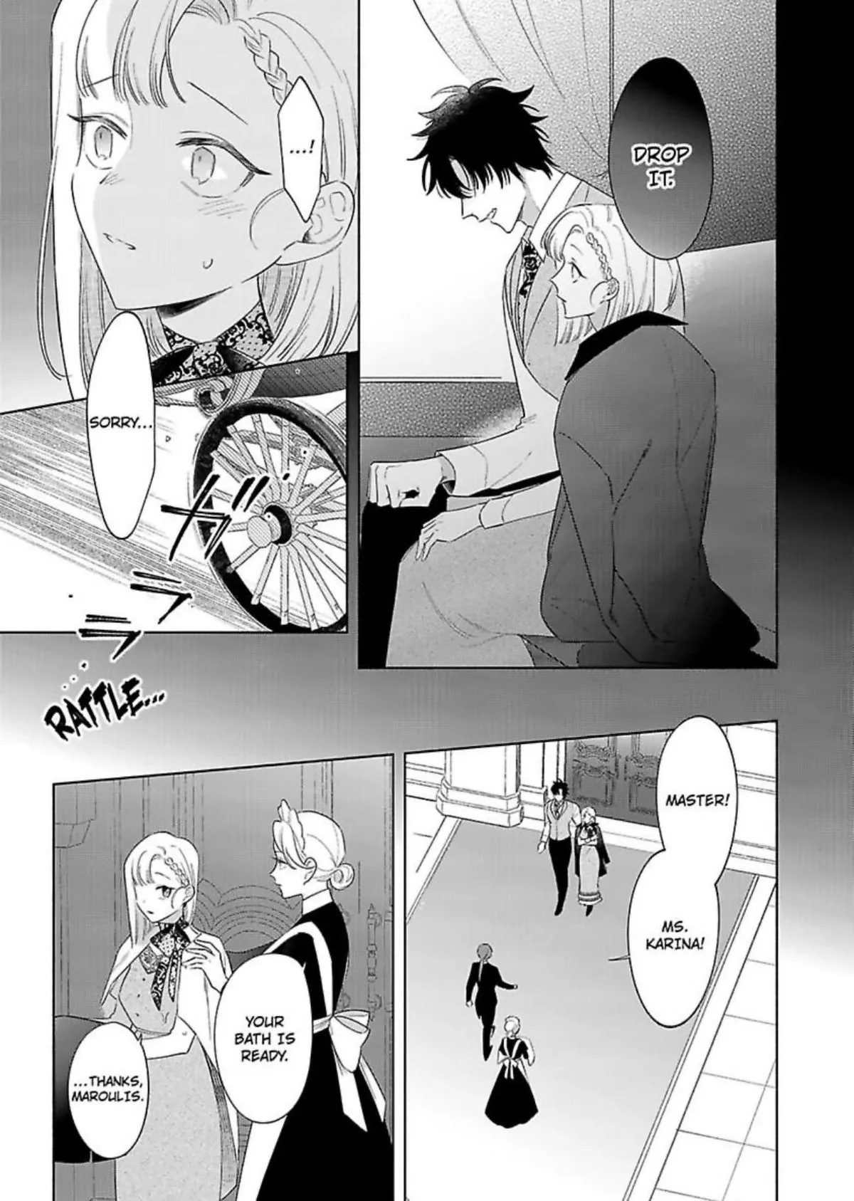 Ookami Kishi-sama ga Watashi wo Sukisugite Sotobori wo Umete Kimasu!? - Dekasegi Reijou Kekkon Monogatari Chapter 5 page 11 - 