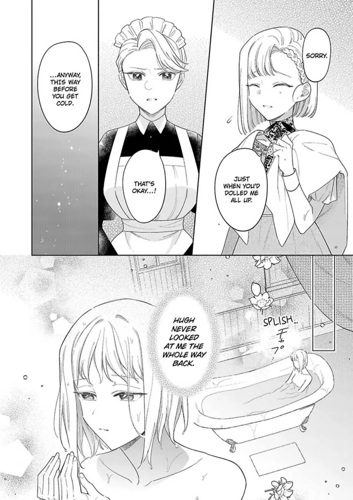 Ookami Kishi-sama ga Watashi wo Sukisugite Sotobori wo Umete Kimasu!? - Dekasegi Reijou Kekkon Monogatari Chapter 5 page 12 - 