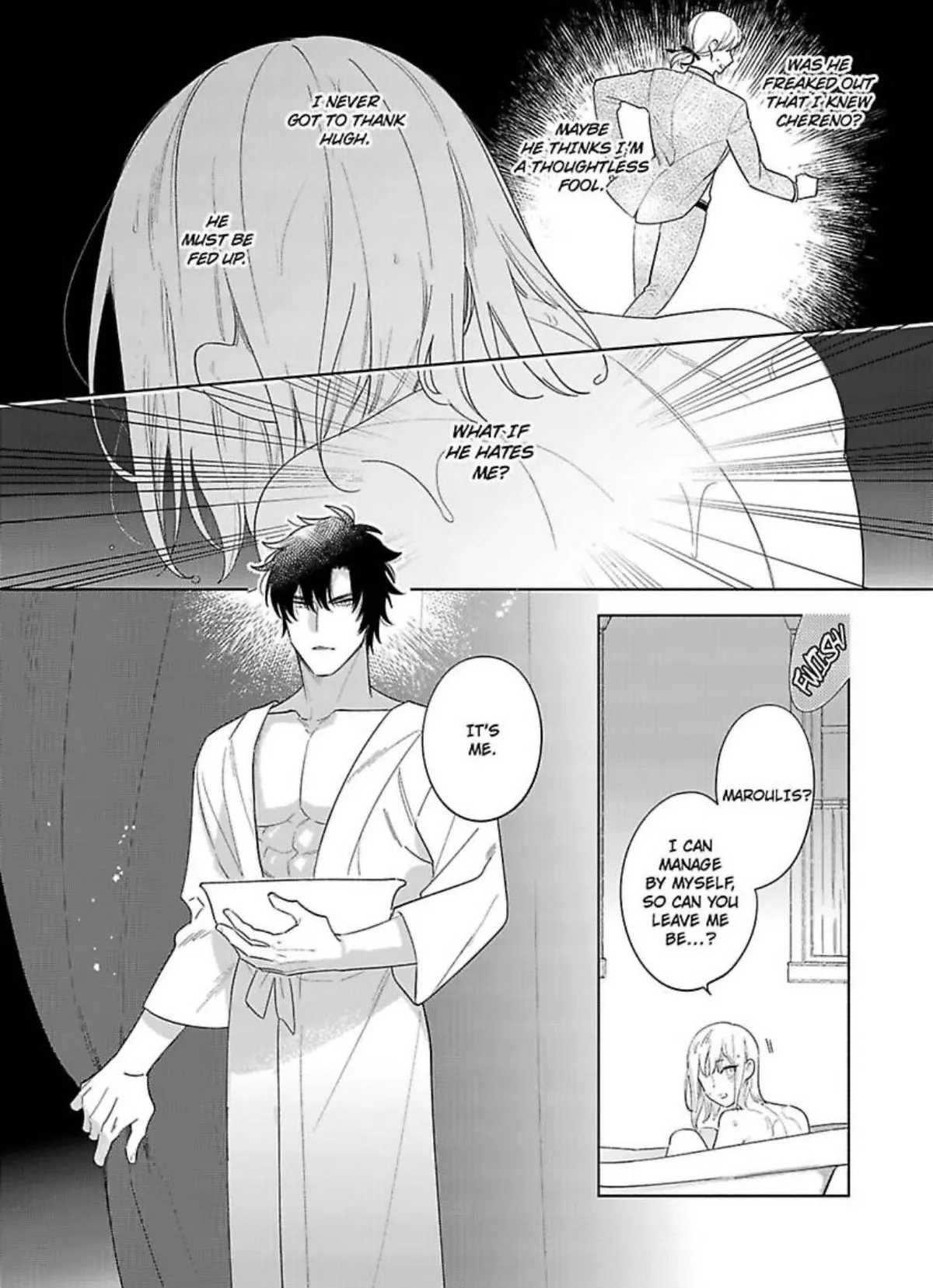 Ookami Kishi-sama ga Watashi wo Sukisugite Sotobori wo Umete Kimasu!? - Dekasegi Reijou Kekkon Monogatari Chapter 5 page 13 - 