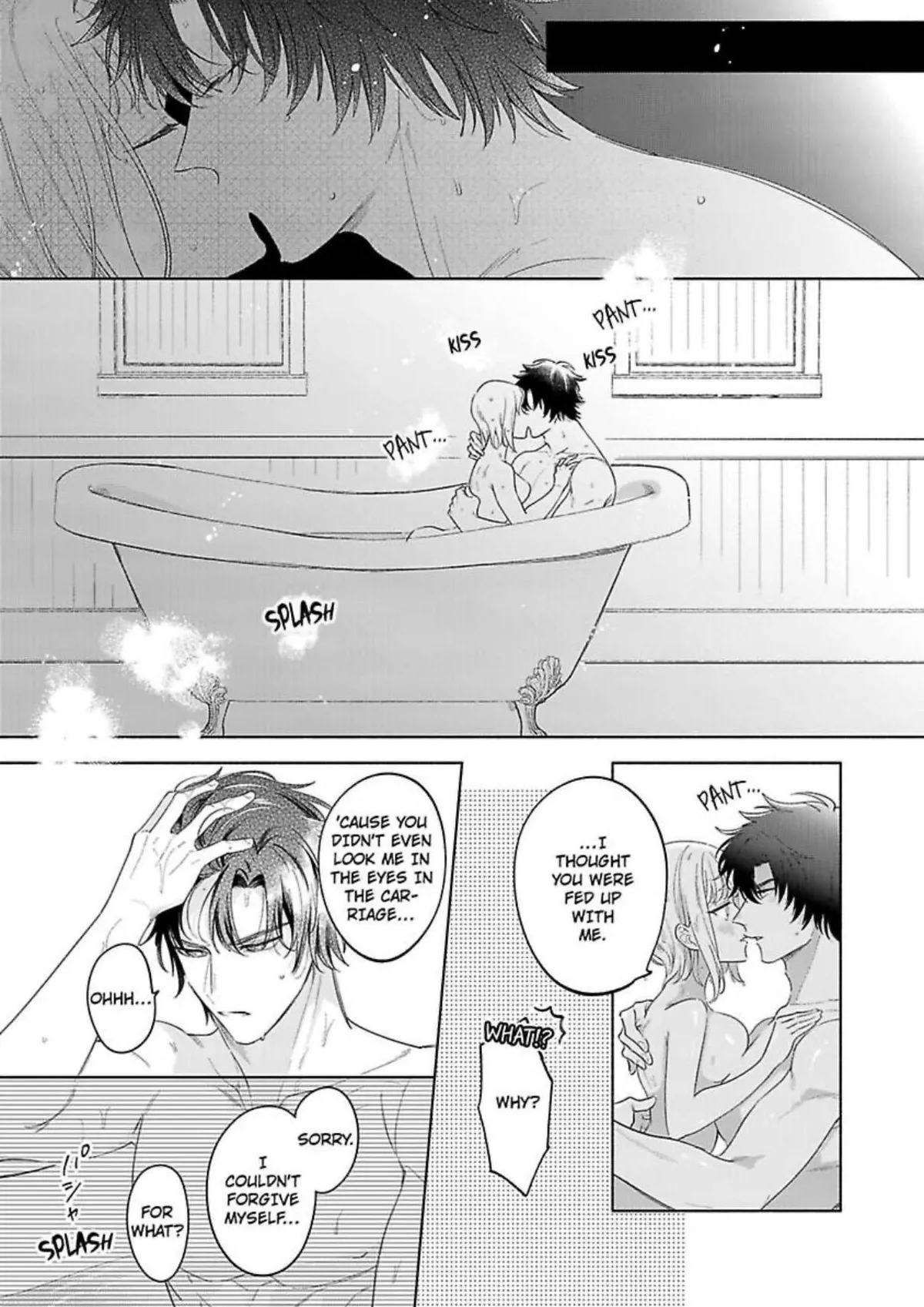 Ookami Kishi-sama ga Watashi wo Sukisugite Sotobori wo Umete Kimasu!? - Dekasegi Reijou Kekkon Monogatari Chapter 5 page 19 - 
