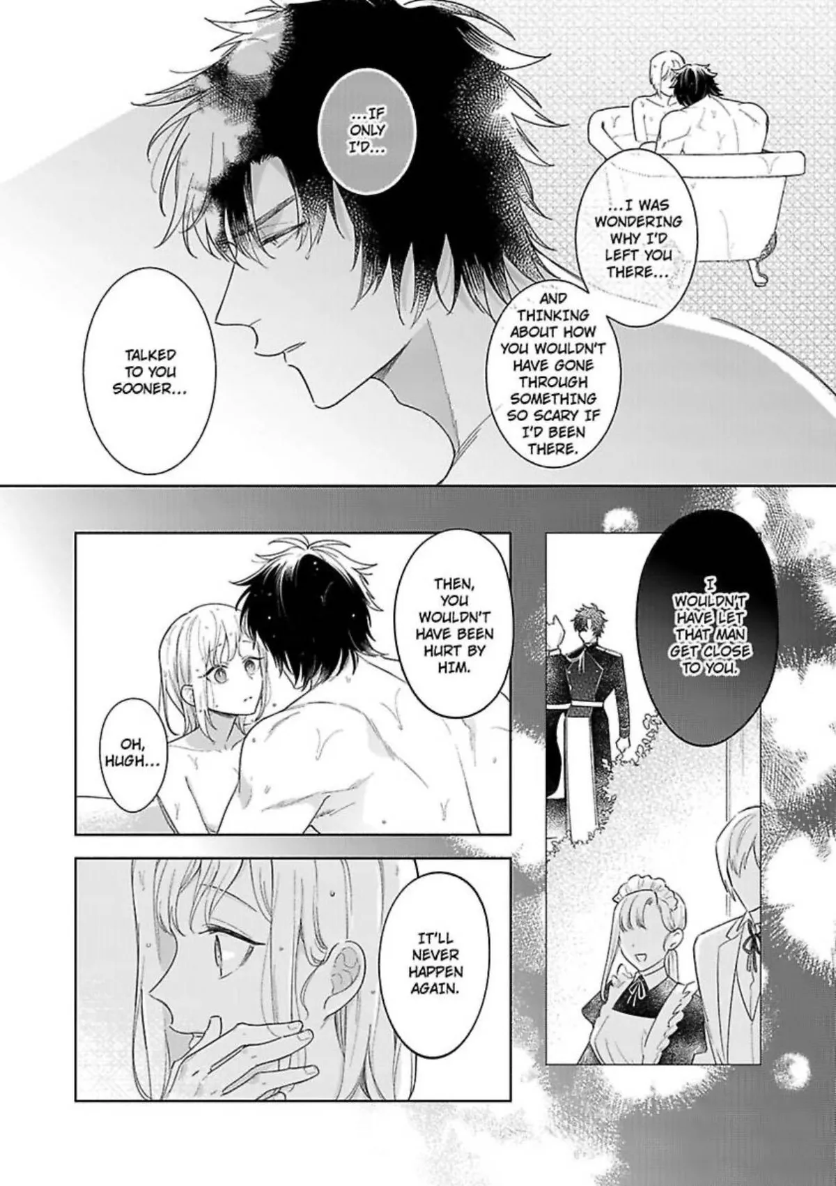 Ookami Kishi-sama ga Watashi wo Sukisugite Sotobori wo Umete Kimasu!? - Dekasegi Reijou Kekkon Monogatari Chapter 5 page 20 - 