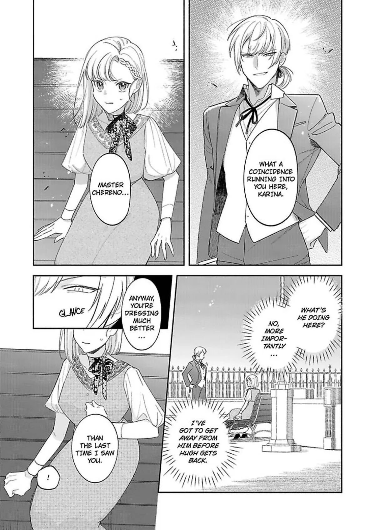 Ookami Kishi-sama ga Watashi wo Sukisugite Sotobori wo Umete Kimasu!? - Dekasegi Reijou Kekkon Monogatari Chapter 5 page 3 - 
