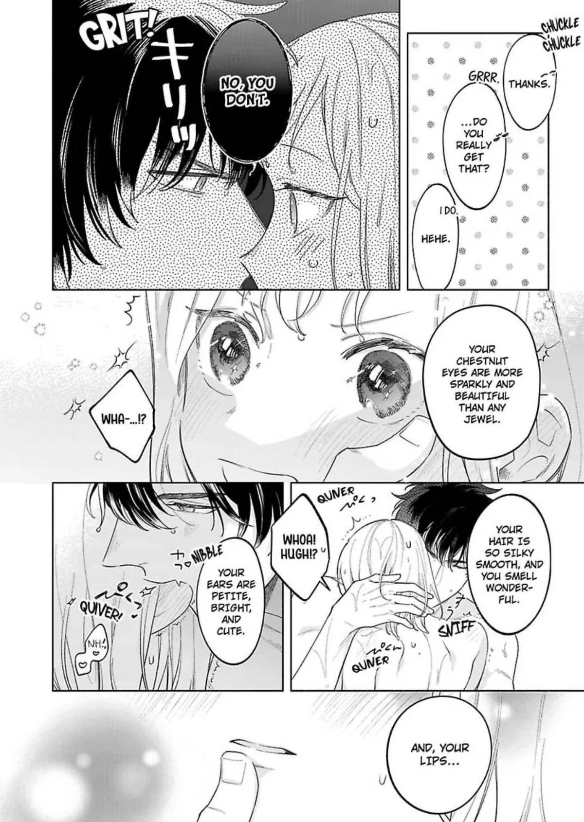 Ookami Kishi-sama ga Watashi wo Sukisugite Sotobori wo Umete Kimasu!? - Dekasegi Reijou Kekkon Monogatari Chapter 5 page 22 - 