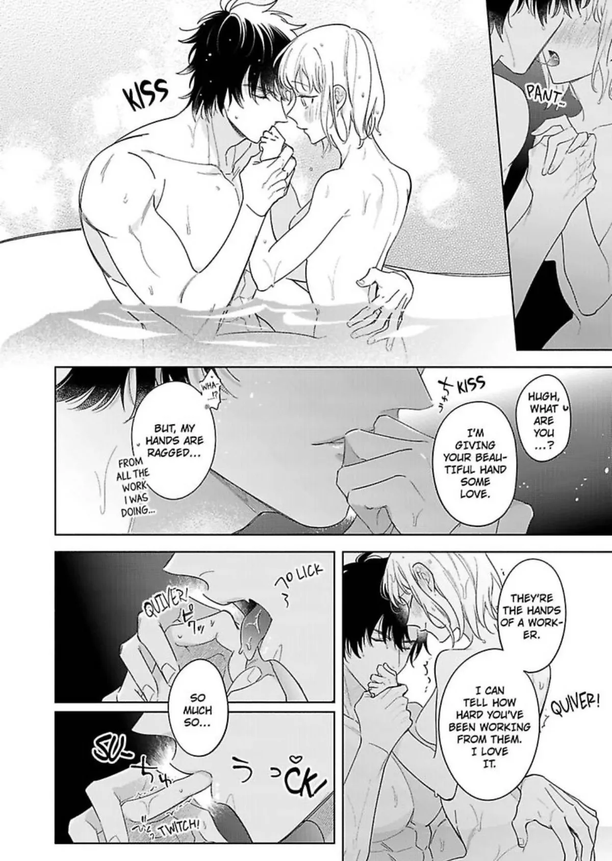 Ookami Kishi-sama ga Watashi wo Sukisugite Sotobori wo Umete Kimasu!? - Dekasegi Reijou Kekkon Monogatari Chapter 5 page 24 - 