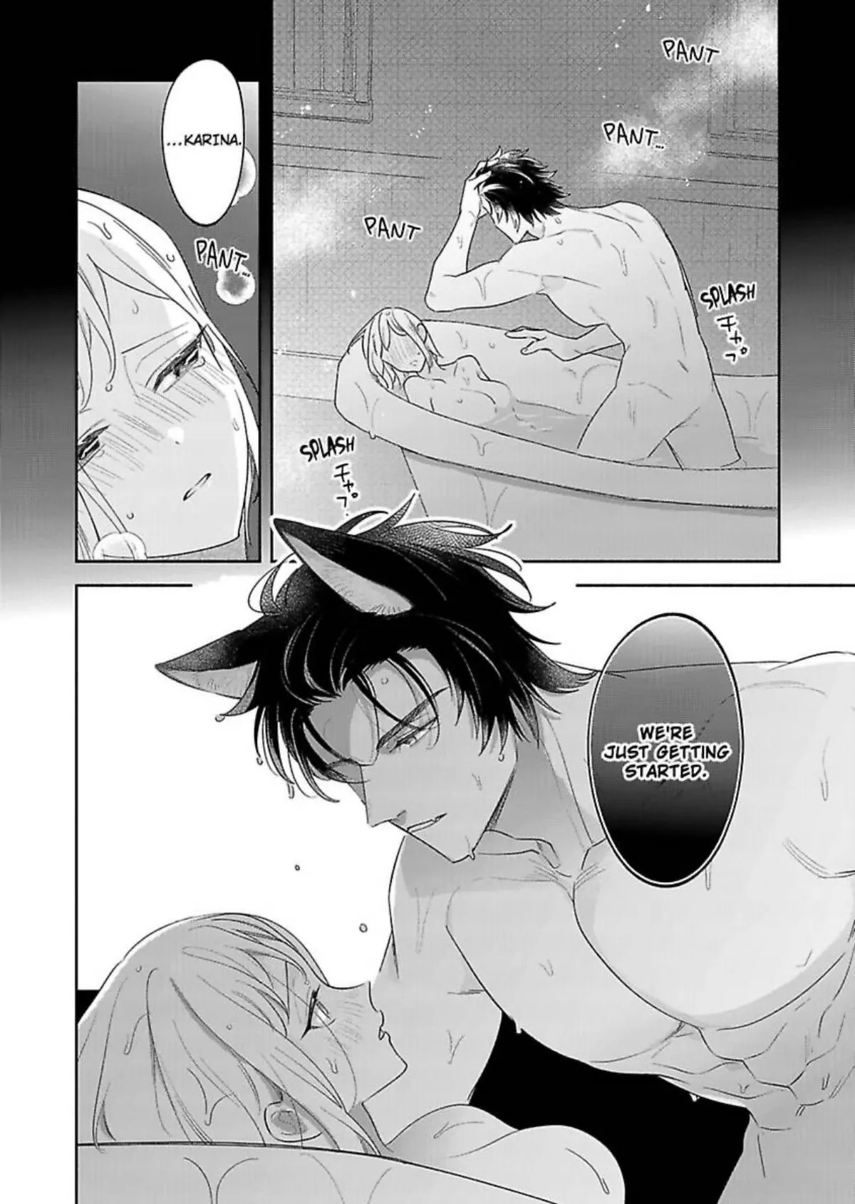 Ookami Kishi-sama ga Watashi wo Sukisugite Sotobori wo Umete Kimasu!? - Dekasegi Reijou Kekkon Monogatari Chapter 5 page 30 - 