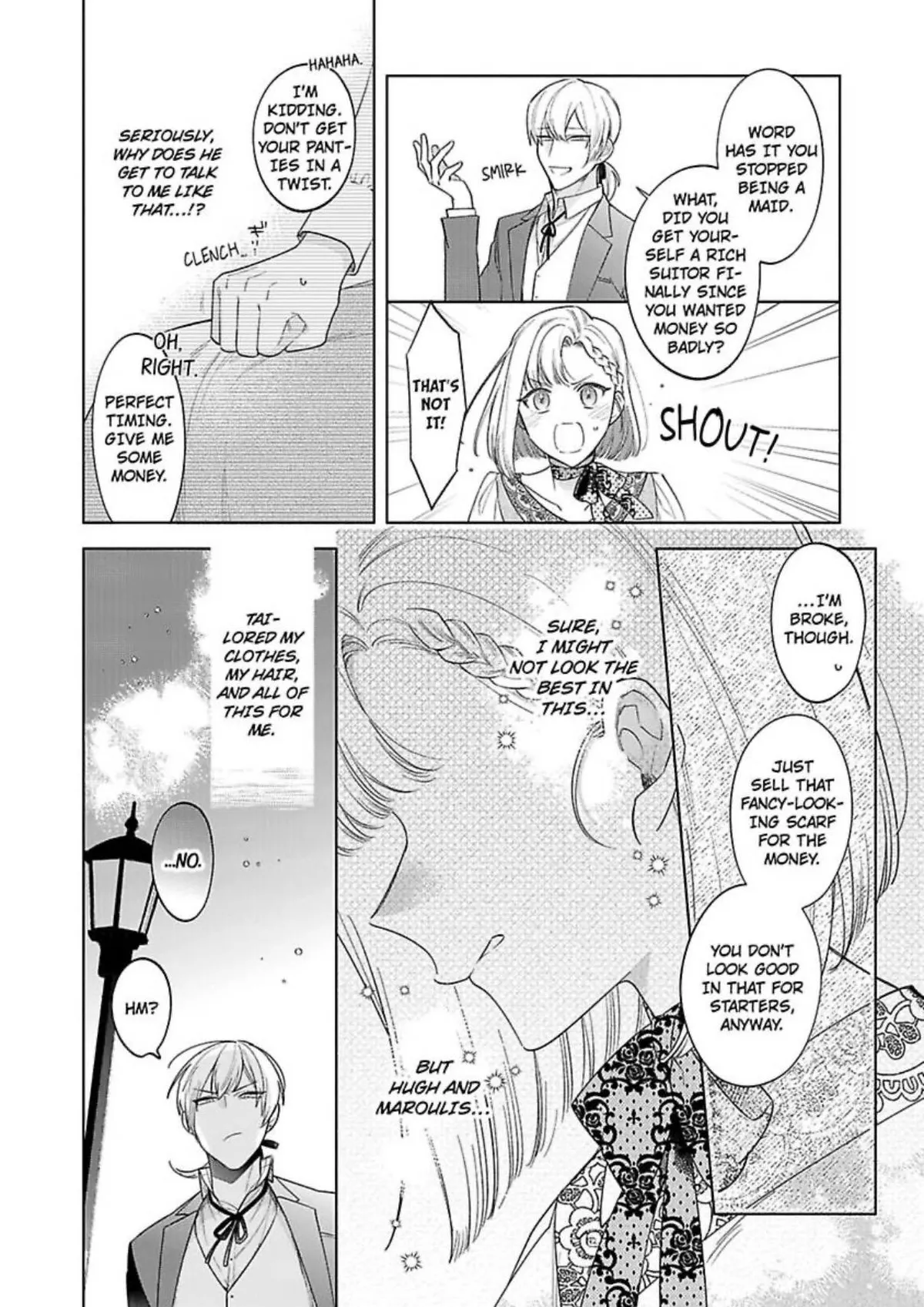 Ookami Kishi-sama ga Watashi wo Sukisugite Sotobori wo Umete Kimasu!? - Dekasegi Reijou Kekkon Monogatari Chapter 5 page 4 - 