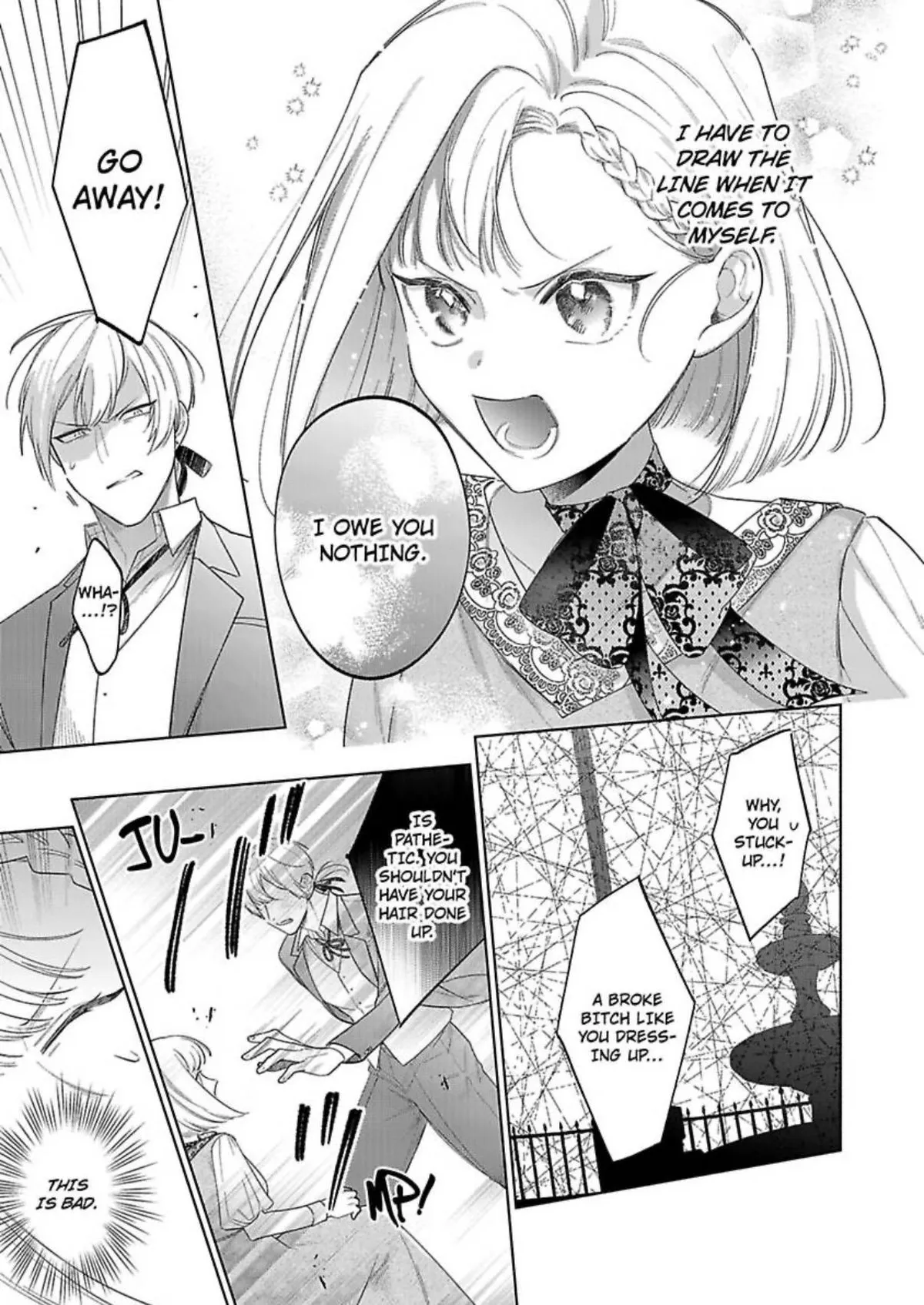 Ookami Kishi-sama ga Watashi wo Sukisugite Sotobori wo Umete Kimasu!? - Dekasegi Reijou Kekkon Monogatari Chapter 5 page 5 - 
