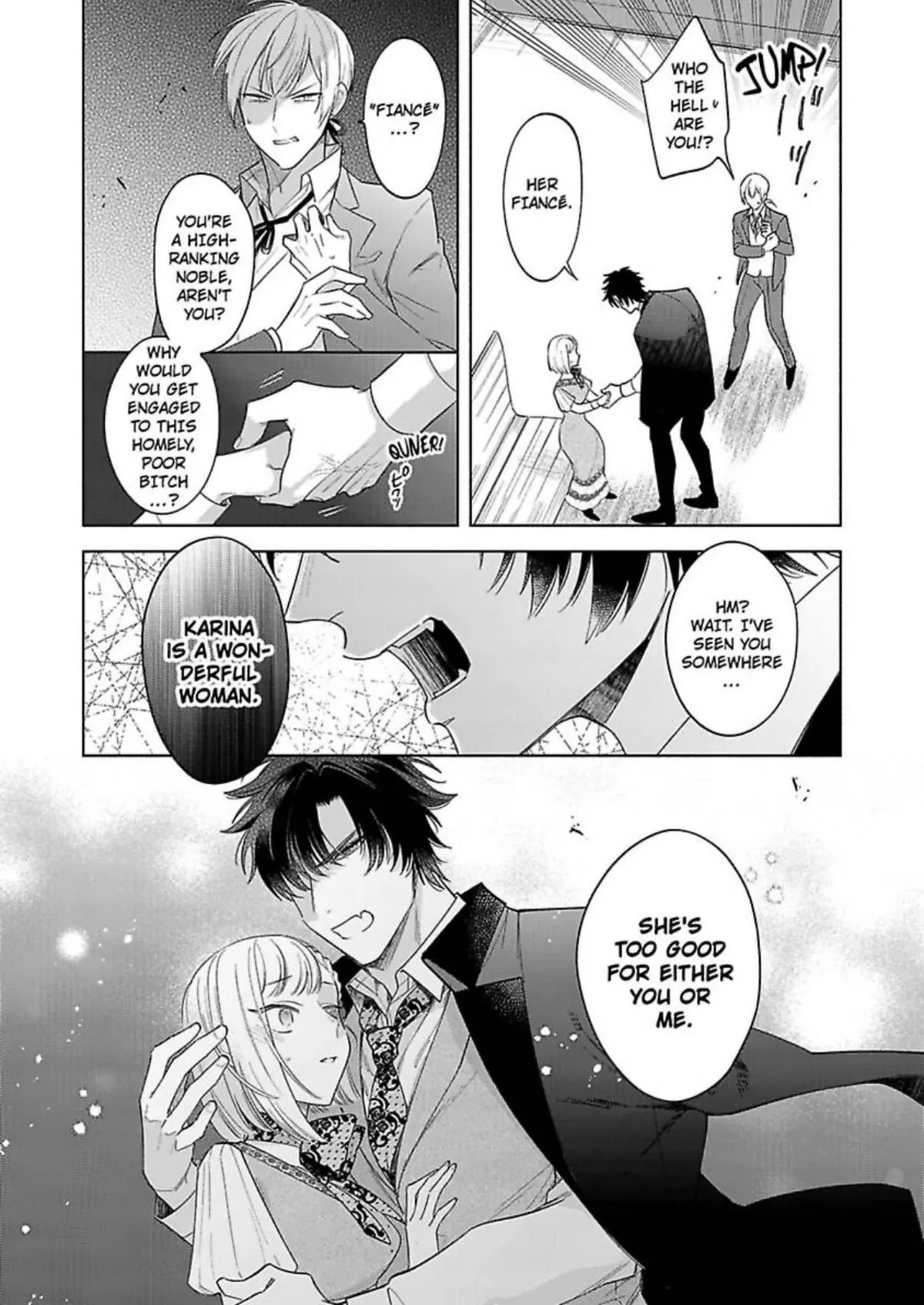 Ookami Kishi-sama ga Watashi wo Sukisugite Sotobori wo Umete Kimasu!? - Dekasegi Reijou Kekkon Monogatari Chapter 5 page 7 - 
