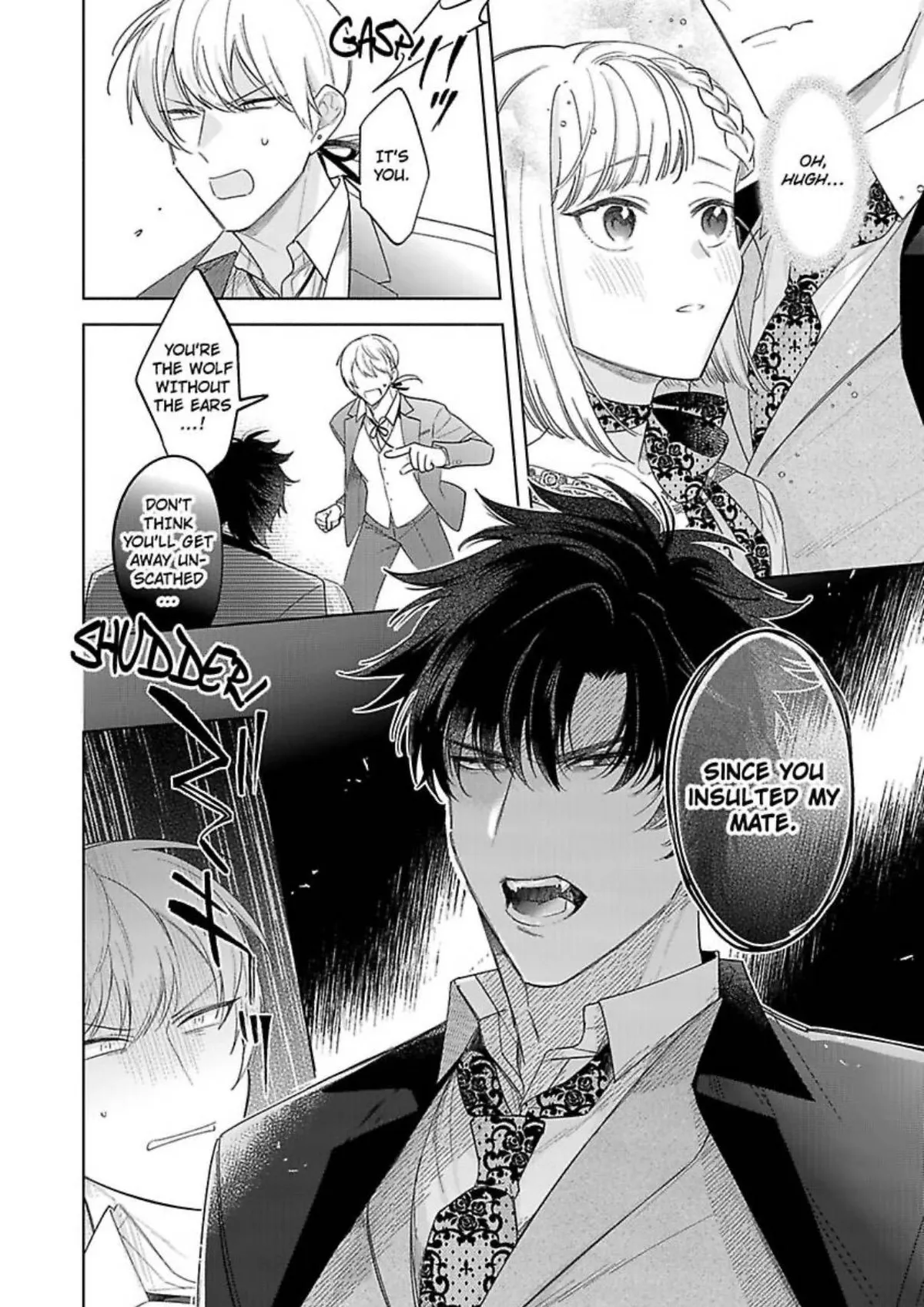 Ookami Kishi-sama ga Watashi wo Sukisugite Sotobori wo Umete Kimasu!? - Dekasegi Reijou Kekkon Monogatari Chapter 5 page 8 - 