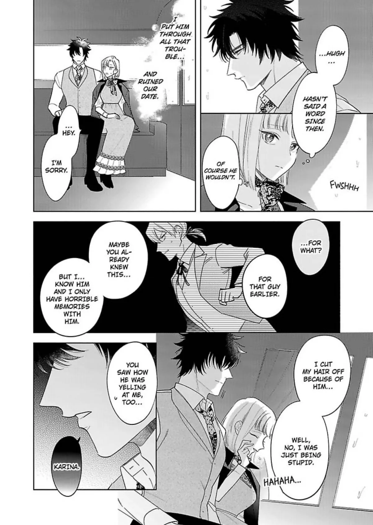 Ookami Kishi-sama ga Watashi wo Sukisugite Sotobori wo Umete Kimasu!? - Dekasegi Reijou Kekkon Monogatari Chapter 5 page 10 - 