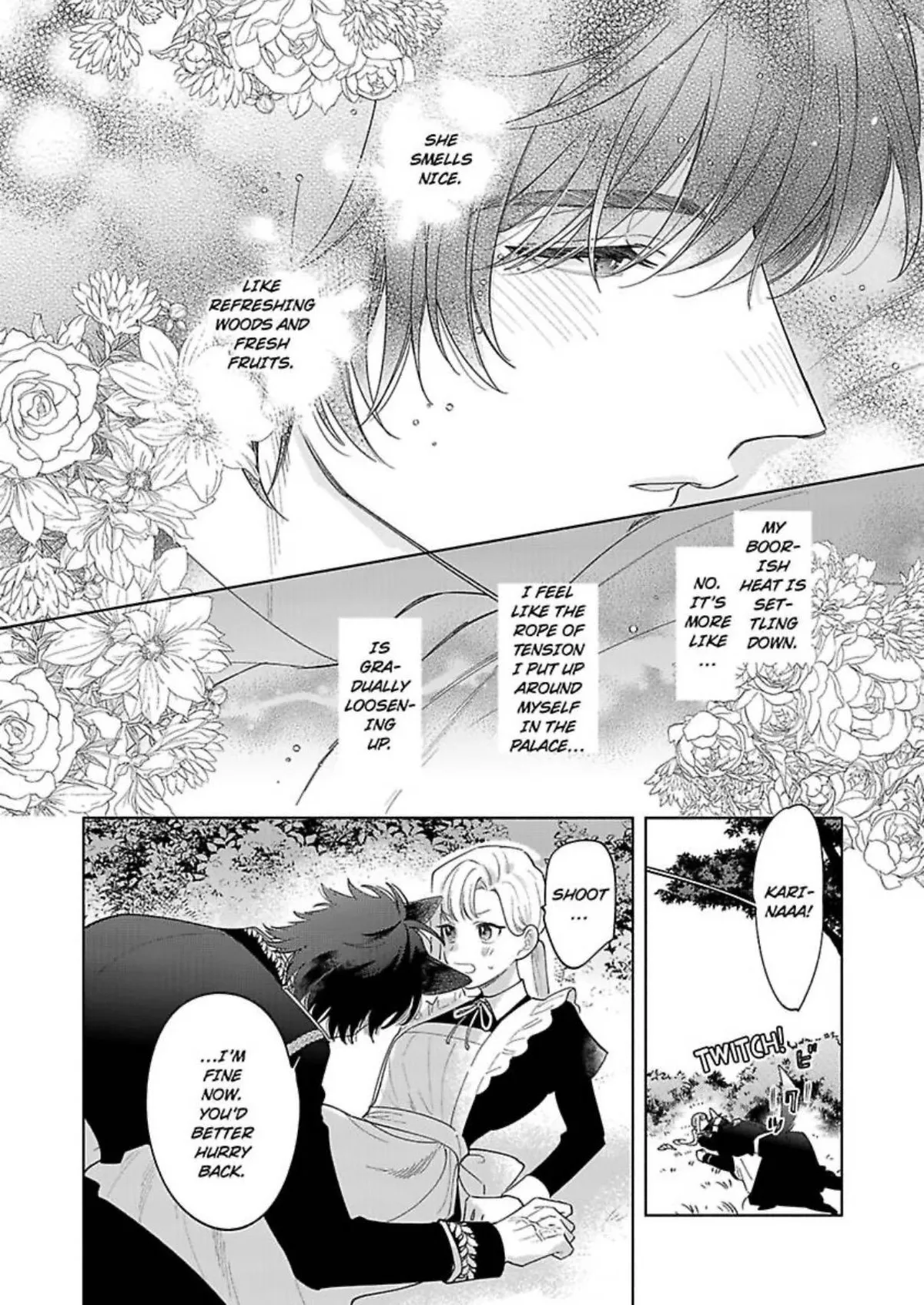 Ookami Kishi-sama ga Watashi wo Sukisugite Sotobori wo Umete Kimasu!? - Dekasegi Reijou Kekkon Monogatari Chapter 6 page 14 - 