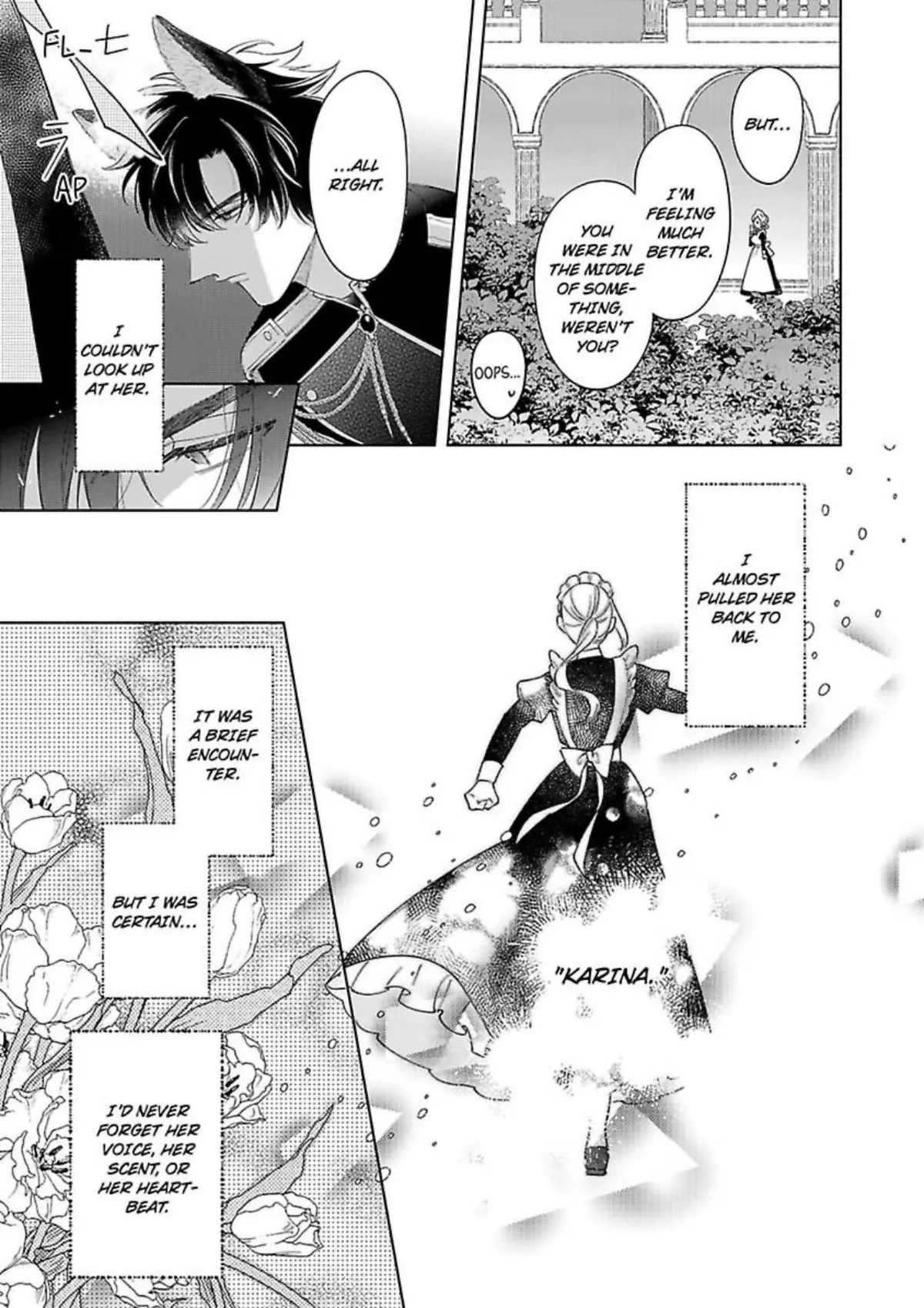 Ookami Kishi-sama ga Watashi wo Sukisugite Sotobori wo Umete Kimasu!? - Dekasegi Reijou Kekkon Monogatari Chapter 6 page 15 - 