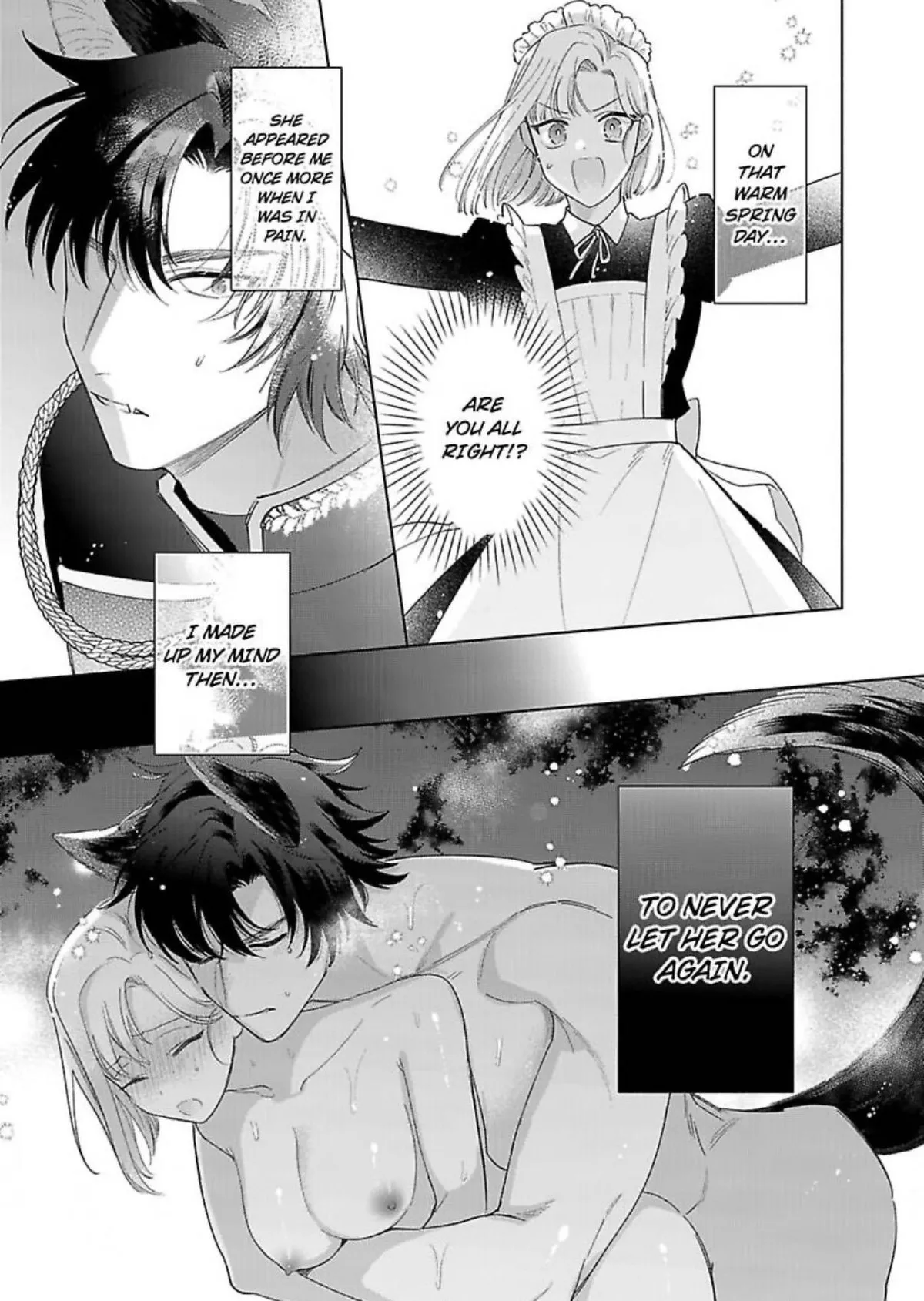 Ookami Kishi-sama ga Watashi wo Sukisugite Sotobori wo Umete Kimasu!? - Dekasegi Reijou Kekkon Monogatari Chapter 6 page 17 - 