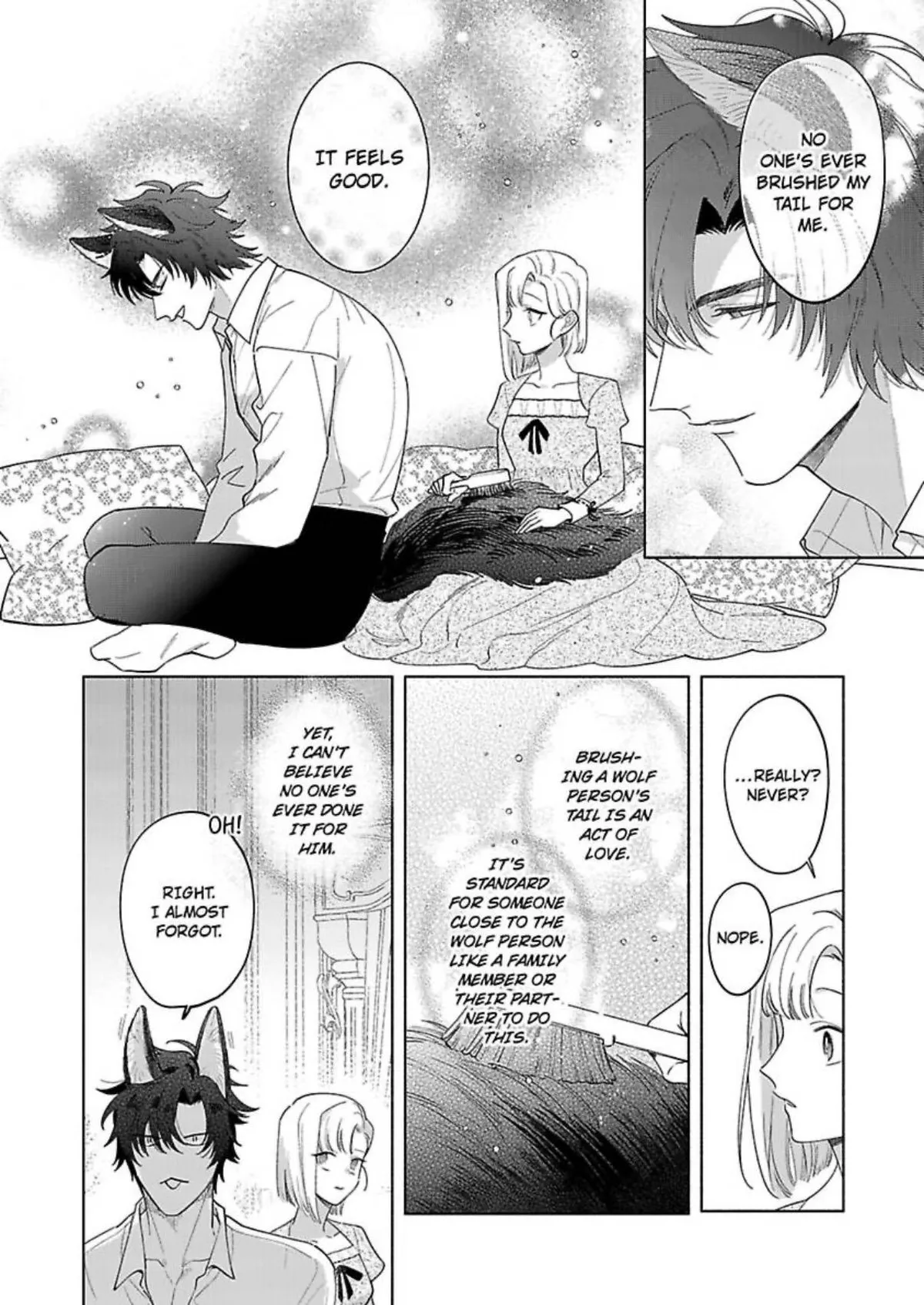 Ookami Kishi-sama ga Watashi wo Sukisugite Sotobori wo Umete Kimasu!? - Dekasegi Reijou Kekkon Monogatari Chapter 6 page 22 - 