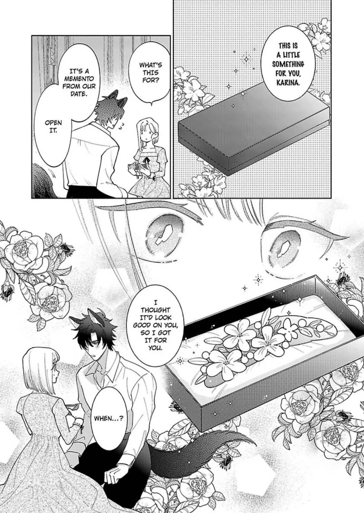 Ookami Kishi-sama ga Watashi wo Sukisugite Sotobori wo Umete Kimasu!? - Dekasegi Reijou Kekkon Monogatari Chapter 6 page 23 - 